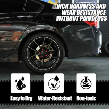 Matte Black Rim Touch Up Paint