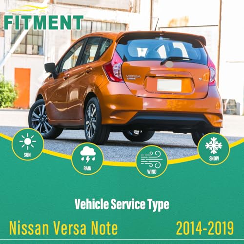 Windshield Wiper Blades Replacement for Nissan Versa Note 2014