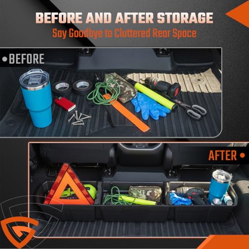 Truck Underseat Storage Box Fits for Dodge Ram 1500 Crew Cab