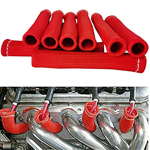 Spark Plug Wire Boots Thermal Protection Insulator Sleeve