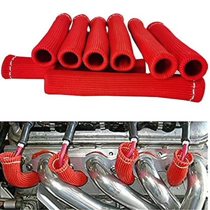 Spark Plug Wire Boots Thermal Protection Insulator Sleeve