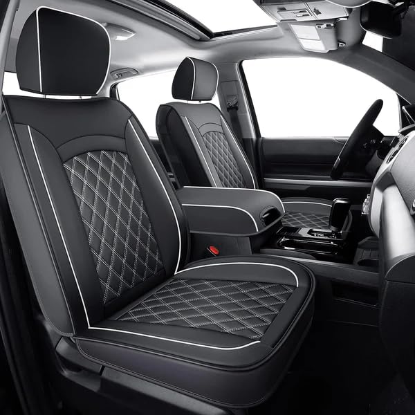 F150 Faux Leather Seat Covers Fit for 2015 (4 Count)