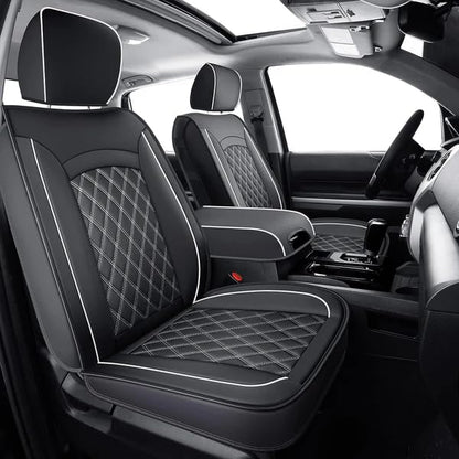 F150 Faux Leather Seat Covers Fit for 2015 (4 Count)