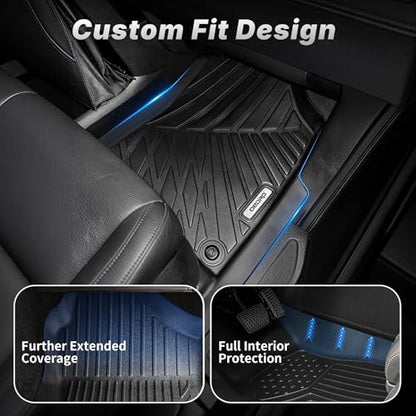 Floor Mats Fits 2017