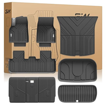 Tesla New Model Y Juniper Floor Mats and Cargo Liners