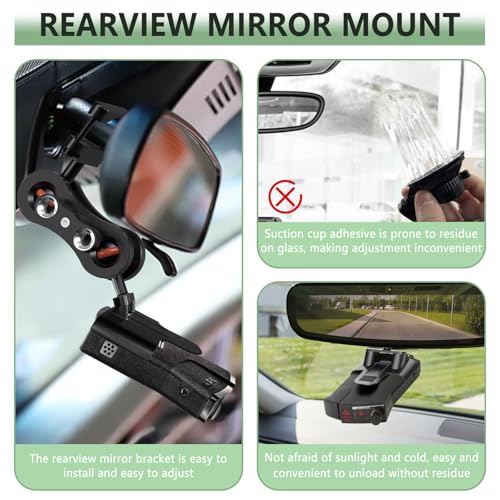 Radar Mount Mirror Mount Bracket