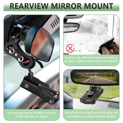 Radar Mount Mirror Mount Bracket