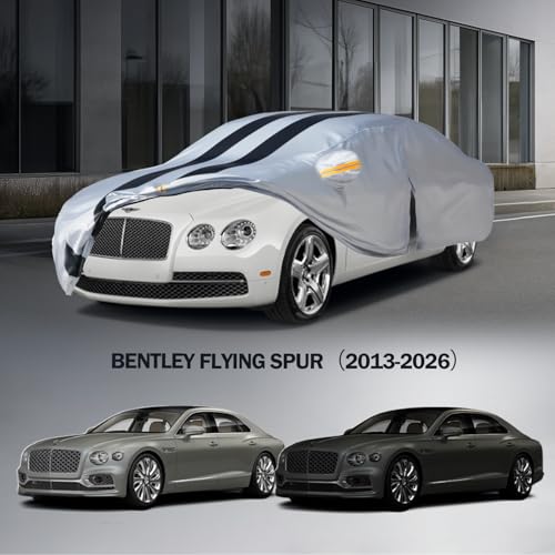 Multi Layer Car Cover Custom Fit for Bentley Flying Spur