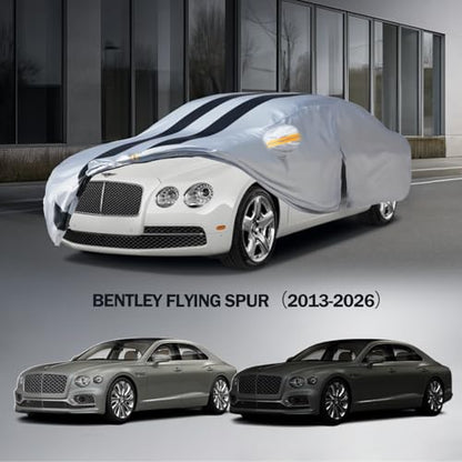Multi Layer Car Cover Custom Fit for Bentley Flying Spur