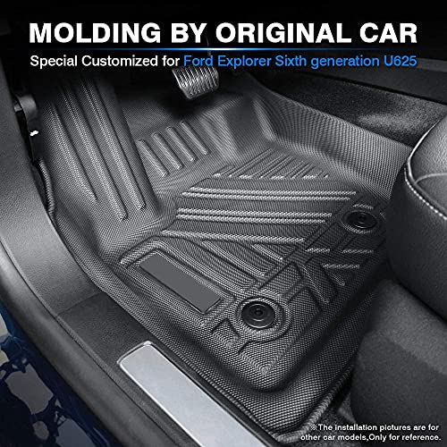 Floor Mats for Ford Explorer 2020