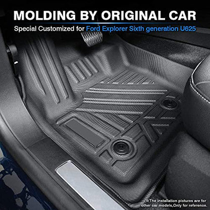Floor Mats for Ford Explorer 2020