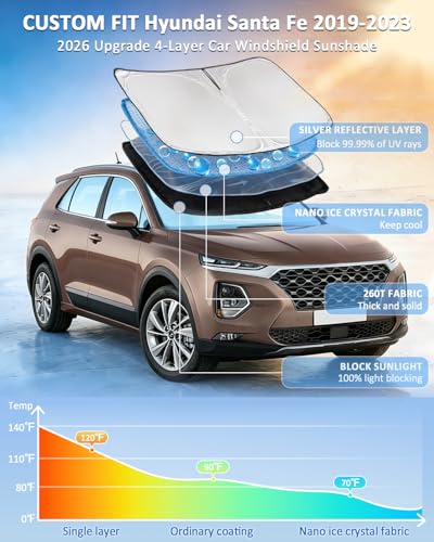 for Hyundai Santa Fe 2019