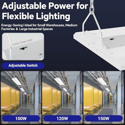 High Bay LED Shop Light 150W 22500LM 0