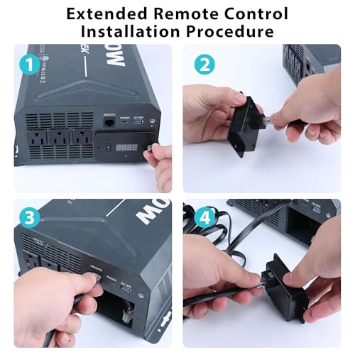 2000W Car Power Inverter