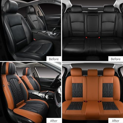 Leather Car Seat Covers
