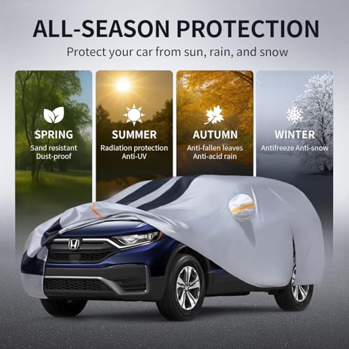 Multi Layer Car Cover Custom Fit for Honda CR