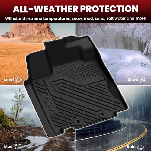 Floor Mats for Nissan Pathfinder 2013 (3 Count)