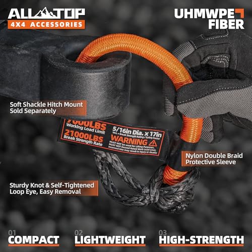 Synthetic Soft Shackle Rope 5