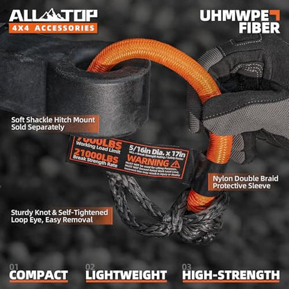 Synthetic Soft Shackle Rope 5