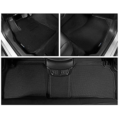All Weather Car Floor Mats Compatible with Chevrolet