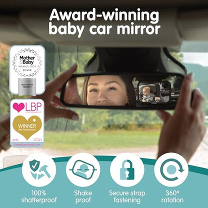 Baby Car Mirror & Window Shade Bundle (3 Count)