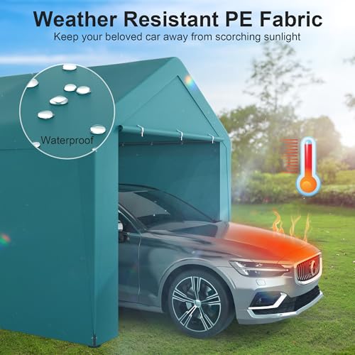 Carport 10‘ x 20’ Garage Car Canopy w