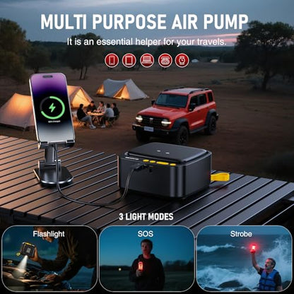 Tire Inflator Portable Air Compressor