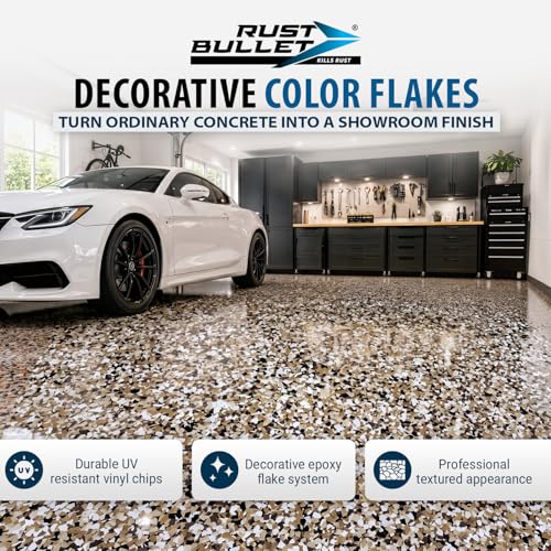 Decorative Color Flakes (16 Ounce)
