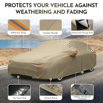 Custom Fit Car Cover for Tesla Model 3