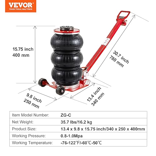 Air Jack 3 Ton