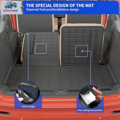 Floor Mats Set for 2020