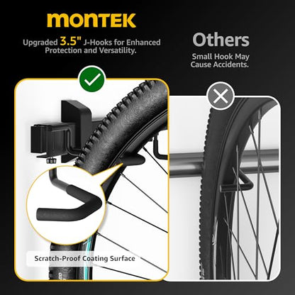 Enhanced Bike Storage Rack