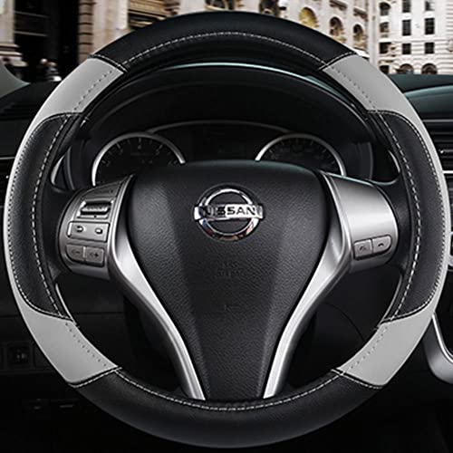 Leather Car Steering Wheel Cover
