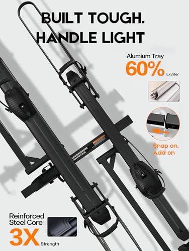 Bike Rack for Car Hitch Mount (2 Count)