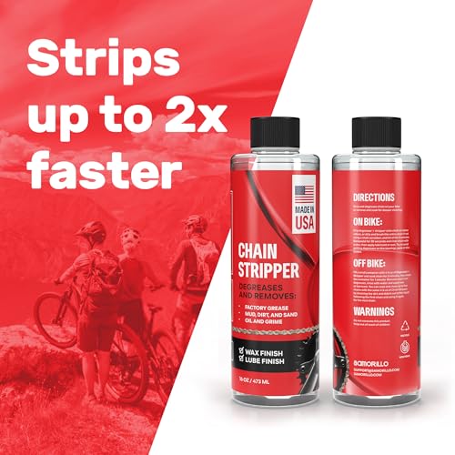 Professional Bike Chain Stripper + Degreaser (16 Fl Oz)
