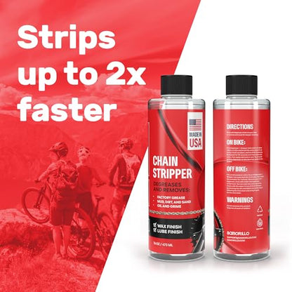 Professional Bike Chain Stripper + Degreaser (16 Fl Oz)