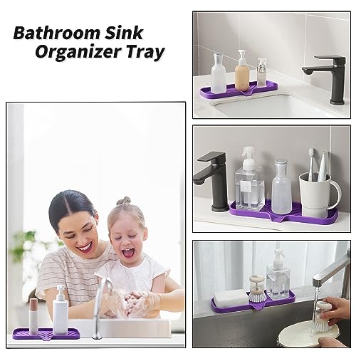 Silicone Soap Dish with Drain Spout