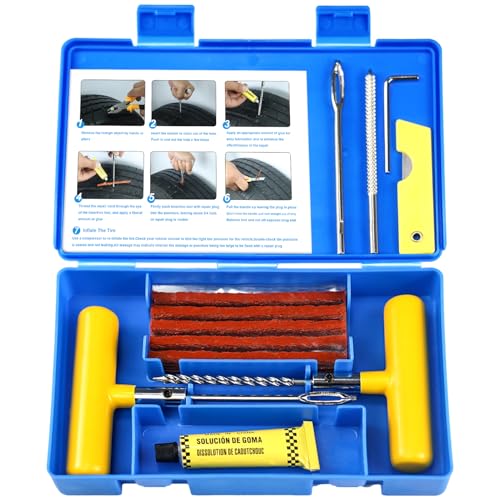 Tire Repair Kit with Plugs