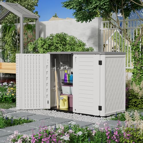Outdoor Patio Storage Shed