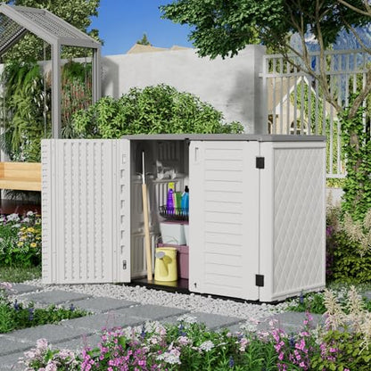 Outdoor Patio Storage Shed