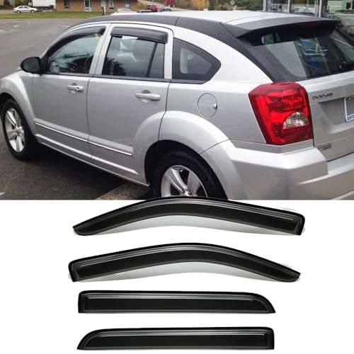 Window Visors Rain Guards for 2007 (4 Count)