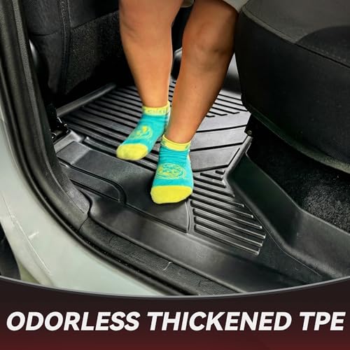 Floor Mats for Toyota Tacoma 2024 2025 2026 Double Cab Automatic