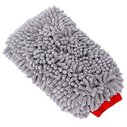 968801 Mothers Premium Chenille Car Wash Mitt