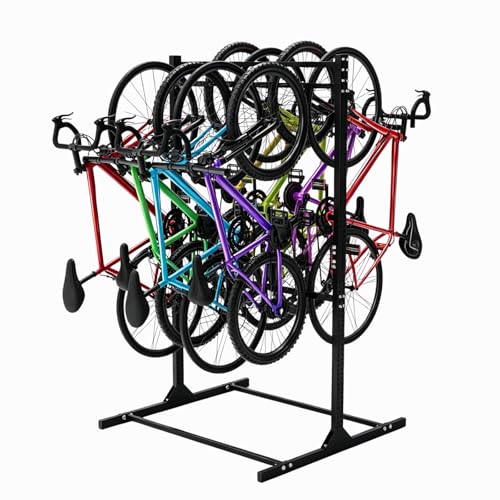 Vertical Bike Rack for Garage