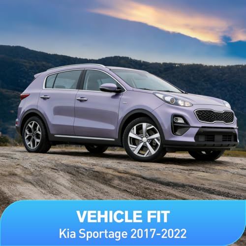 in Channel Rain Guards for Kia Sportage 2017 (4 Count)