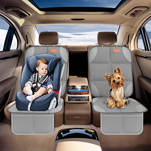 2 Pack Car Seat Protector
