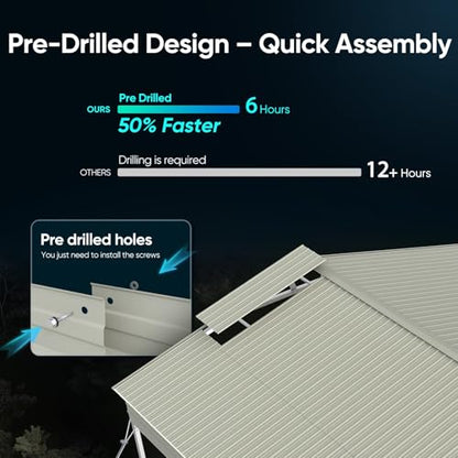 20x20 FT Heavy Duty 2