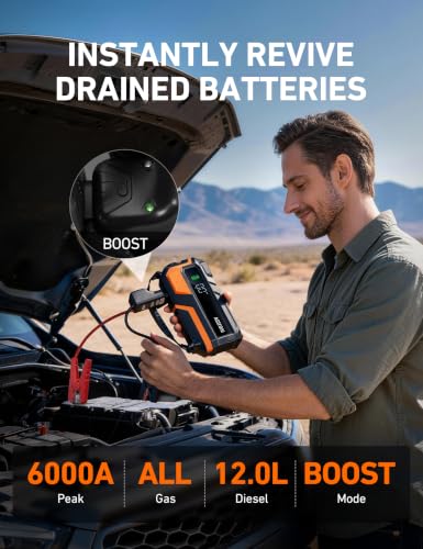 M10 Jump Starter with Air Compressor