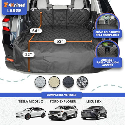 SUV Cargo Liner for Dogs