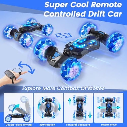 Gesture Sensing RC Stunt Car